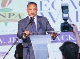 Jesse Jackson’s leadership in the Civil Rights Movement in America and the human rights movement throughout the world was outstanding.