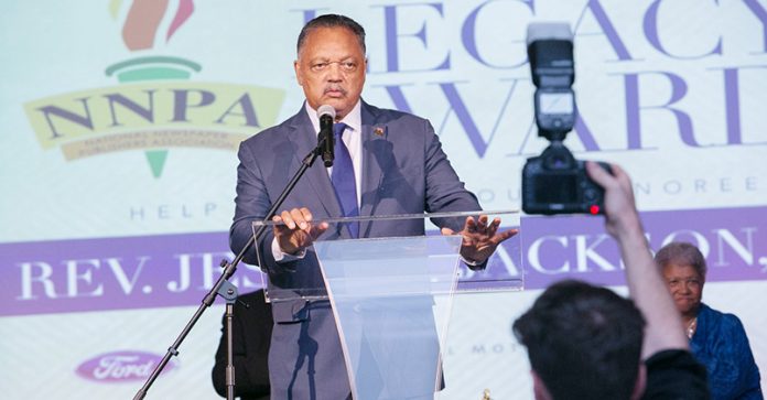 Jesse Jackson’s leadership in the Civil Rights Movement in America and the human rights movement throughout the world was outstanding.