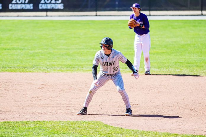 The Black Knights were unable to secure the Monday win, falling 10-2 at Fitton Field.