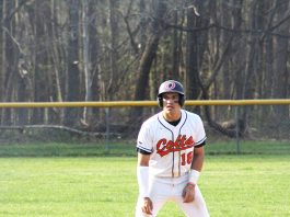 The Colts came back in the ninth inning to secure a 8-7 victory over Rockland Community College.