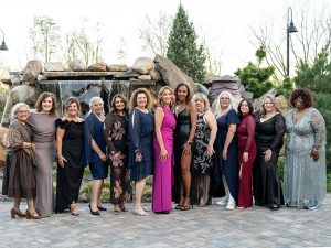 2026 Fearless! Board of Directors: Marie Vega-Byrne, Anna Gibbs, Liz O’Halloran, Dr. Marie Cantu, Crystal Johnson, Christine Fitzgerald, Kellyann Kostyal-Larrier, Sarita Green, Dr. Janette McCoy-McKay, Kim Leake, Vanessa Claudio, Kelly Martinez, and Melanie Richards. Photo: Adam DeVuyst