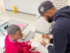 Mount Vernon High School’s Earth Day celebration brought together a warm and lively group of students, families, and staff.