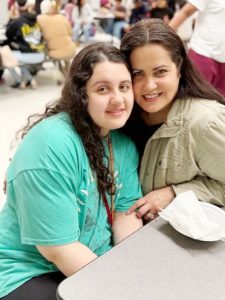Mount Vernon High School’s Earth Day celebration brought together a warm and lively group of students, families, and staff.