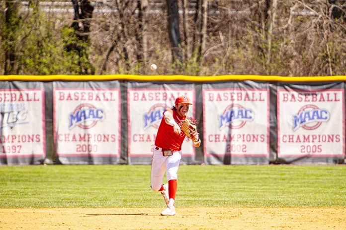The Red Foxes take two of three from the Bobcats.