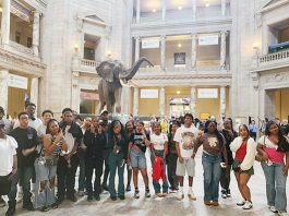 Around 30 Poughkeepsie High School students spent a portion of their Spring Recess experiencing what post-graduation life may be like and thinking about what it will take to reach those goals, including visitng the Smithsonian National Museum of Natural History.