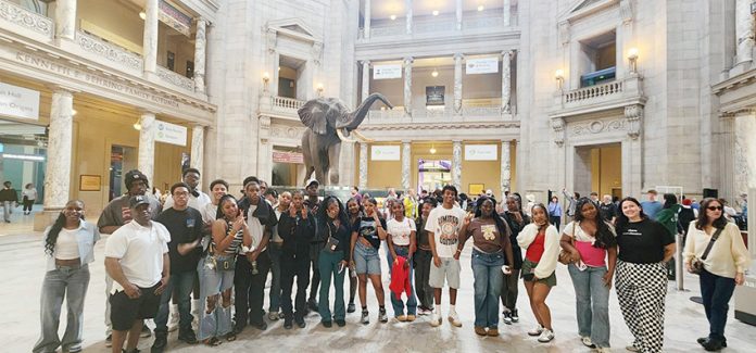 Around 30 Poughkeepsie High School students spent a portion of their Spring Recess experiencing what post-graduation life may be like and thinking about what it will take to reach those goals, including visitng the Smithsonian National Museum of Natural History.
