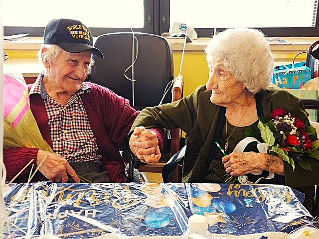 World War II Veteran Celebrates 100th Birthday