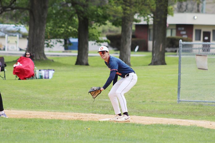 The SUNY Orange baseball team was defeated by Westchester Community College in the first round of the Region XV playoffs, falling 8-0.