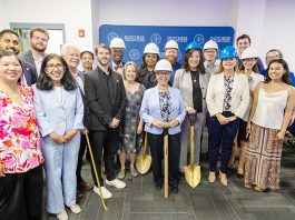 Dutchess Community College (DCC) announced $3 million in grant funds from New York state to support capital improvements and programming to the Center of Excellence for Business, Industry & Innovation (COEBII) during a groundbreaking ceremony for its expansion on May 20, 2026.