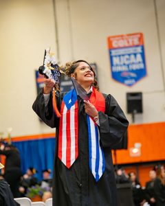 Members of SUNY Orange’s graduating Class of 2026 rejoiced in their celebration Thursday morning.