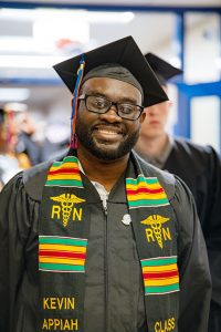 Members of SUNY Orange’s graduating Class of 2026 rejoiced in their celebration Thursday morning.