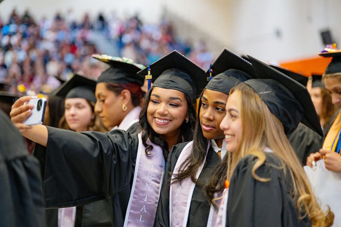 Members of SUNY Orange’s graduating Class of 2026 rejoiced in their celebration Thursday morning.