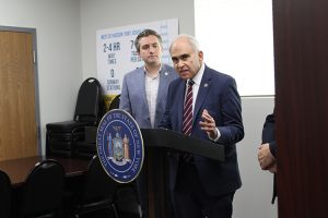 New York State Assemblyman Jonathan Jacobson and New York State Senator James Skoufis discuss Orange County IDA Monitor.