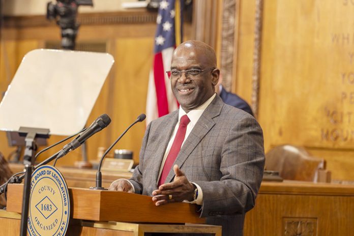 Westchester County Executive Ken Jenkins delivered his second State of the County Address.
