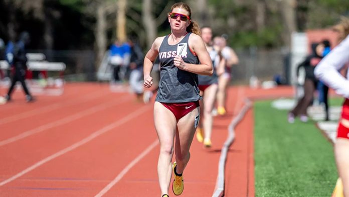 Vassar will head to the regional meet this week. Photo: Carlisle Stockton