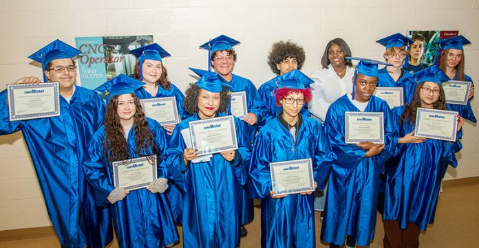 Back Row (left to right): Isaiah Cintron, Sophia Van Curen, Daniel Tobey, Amilian Dorsainville, Daneisha Robinson, Robert Sauers, Lilli Sanchez. Front Row (left to right): Scarlett Zubee, Jasmin Hernandez, Ileana Montalvo, Aaliyah Johnson, Paola Lopez. Not pictured: Kacie Boynes, Yeindhi Macias, Ansis Gengo Mergins.