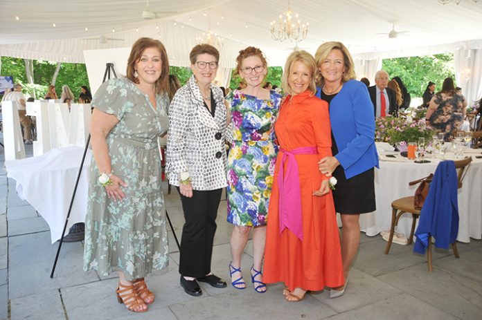 Anna Gibbs, Dr. Andi Simon, Heather Bell, Lori Pine and Maureen Halahan.