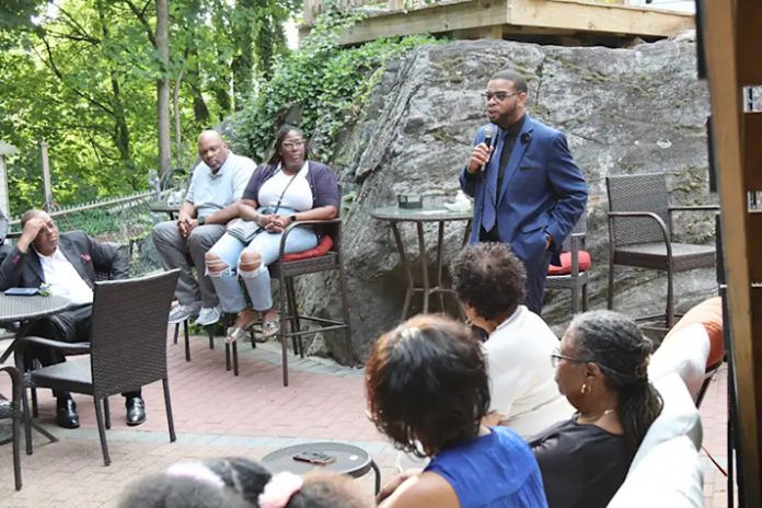 Mount Vernon City School District Superintendent Dr. Demario Strickland met with community members Wednesday evening, discussing the revised 2026-27 budget and dispelling rumors regarding District finances.