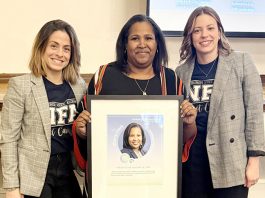 NFA West School Leader Ebony McDonald Clark was recognized by Big Picture Learning as their National School Leader of the Year.
