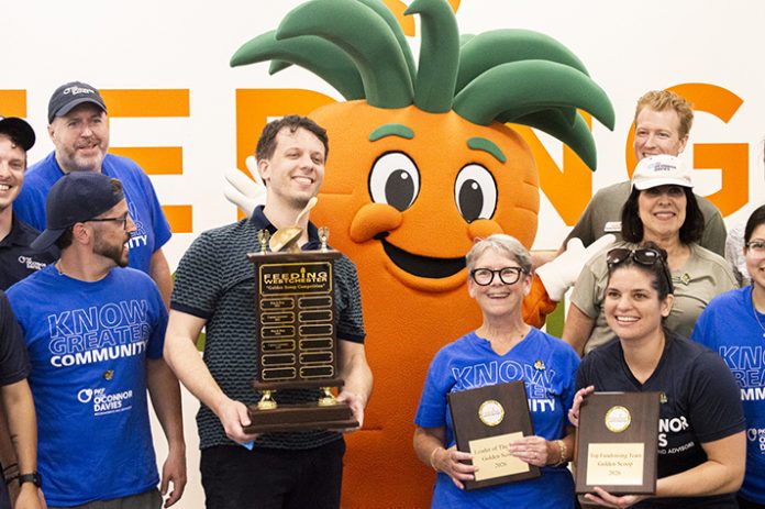 Local corporate teams combine friendly competition and community impact in support of neighbors facing hunger.