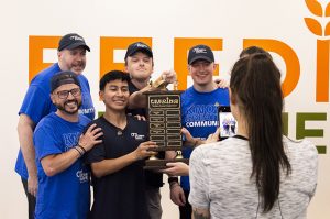 Local corporate teams combine friendly competition and community impact in support of neighbors facing hunger.