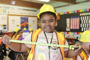 Grade 2 students in Dana Fitzgerald's class at Robert Graves Elementary School had an amazing Construction Day.