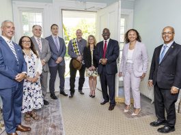 Westchester County Executive Ken Jenkins announced the official purchase of the historic Ward House in Tuckahoe during a ceremonial “Opening the Door” event.