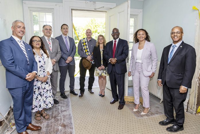 Westchester County Executive Ken Jenkins announced the official purchase of the historic Ward House in Tuckahoe during a ceremonial “Opening the Door” event.