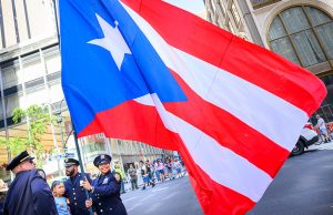 The 69th Puerto Rican Day Parade celebrated the one million Puerto Ricans who call New York State home. Photo: Susan Watts