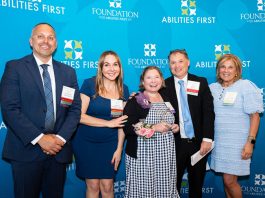 Abilities First Person of the Year, was presented to Staci Diliberto, whose personal journey reflects the transformative impact of opportunity, support and determination.