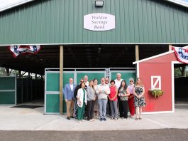 A highlight of the evening was the announcement of a significant leadership investment from Walden Savings Bank, which will support the future of the Education Center & 4-H Park through the naming of the Horse Barn.