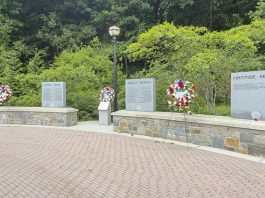 Westchester County Rising Memorial.