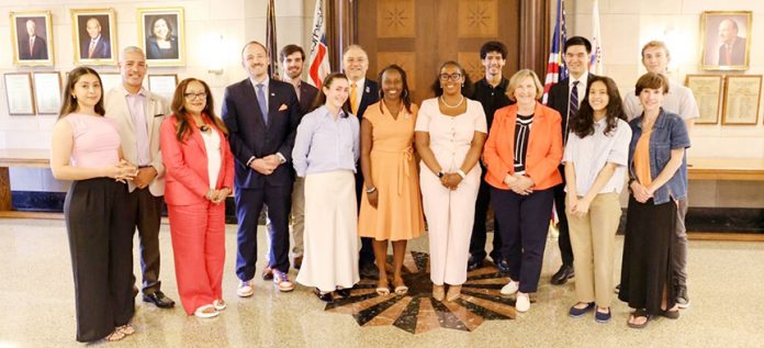 The Westchester County Board of Legislators has welcomed its second class of students to the Herman S. Geist Fellowship Program.