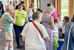 Last year's “Putting Your Skills Back to Work” Older Adults Skills Fair was attended by nearly 500 local older adults with more than 35 local organizations and businesses taking part.
