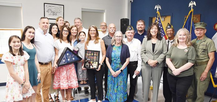 Dutchess County Executive Sue Serino and the Office of Veterans Affairs joined the family of SSG William Cole in celebrating his life at today’s “Honor-A-Veteran” ceremony in Hyde Park.