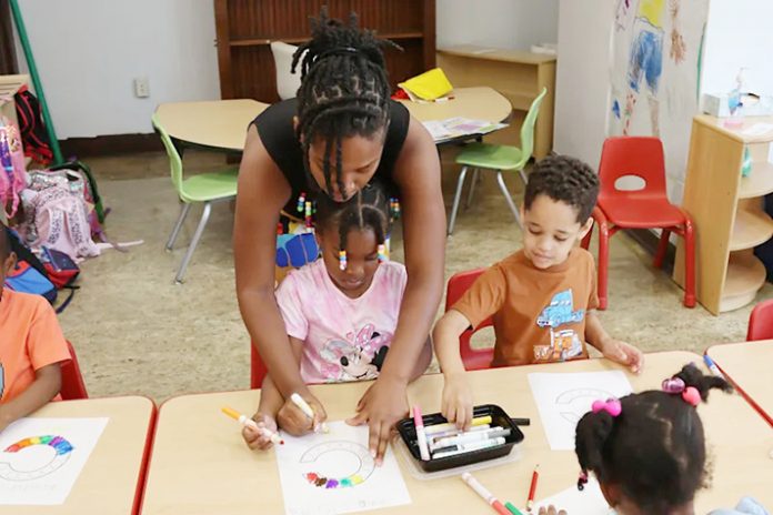 This summer, the Mount Vernon School District is offering a four-week program to help young scholars get acclimated to kindergarten before the school year starts.