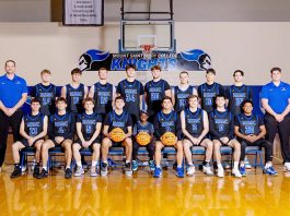 The Mount Saint Mary College men's basketball team has been recognized by the National Association of Basketball Coaches (NABC) as a recipient of the 2025-26 NABC Team Academic Excellence Award.