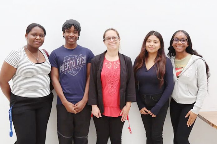 Some of the newly certified nursing assistants.