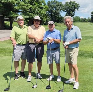 Dan Pavlu, Kevin Rakowsky, Mike Gaydos & Ron Bloomer.