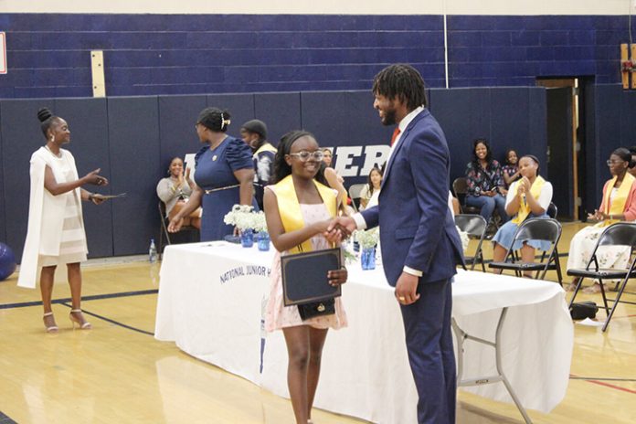 Poughkeepsie Middle School has a culture of expectation and accountability, which building leaders hope to use as a foundation for academic excellence.