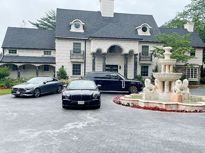 Property Seized Ekpenyong’s house, which was partially paid for using stolen Medicaid funds, and his cars that were seized as a result of OAG’s investigation.