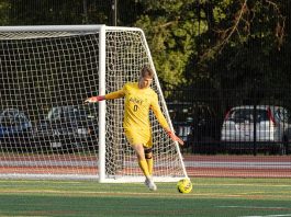 Army West Point men's soccer held No. 12 Akron scoreless on the road Monday night, securing a 0-0 draw at FirstEnergy Stadium in Akron, Ohio.