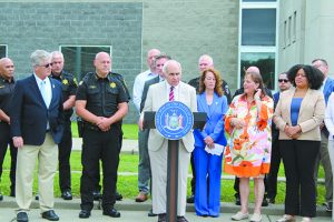 Assemblymember Jacobson speaks on importance of bills.