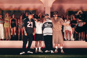 Over 70,000 fans across two sold-out nights at Estadio Hiram Bithorn as Bad Bunny brings his 55-show, five-continent world tour to its final chapter. Photo: Eric Rojas