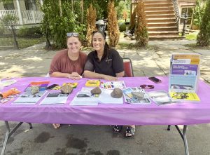 -Osborne provided resources to assist people impacted by the criminal justice system at Newburgh Tabernacle's Community Care & Family Day.