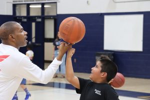 On Friday, August 14th, the Newburgh Enlarged City School District (NECSD) partnered with Hoops For Life to host a fun, interactive basketball experience.