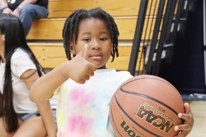 On Friday, August 14th, the Newburgh Enlarged City School District (NECSD) partnered with Hoops For Life to host a fun, interactive basketball experience.