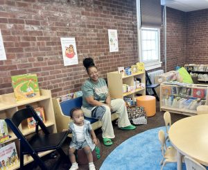 A look inside the Little Learners Literacy Center, the latest edition to the Newburgh Unity Armory Center.