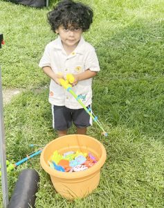 Children enjoyed a wide assortment of fun and educational offerings about the outdoors at Tuesday’s Children’s Da, part of the weekly Healthy Orange Farmer’s Market, held by the Orange County Department of Health and sponsored by the Cathedral at the House.