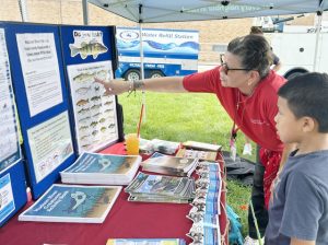 Children enjoyed a wide assortment of fun and educational offerings about the outdoors at Tuesday’s Children’s Da, part of the weekly Healthy Orange Farmer’s Market, held by the Orange County Department of Health and sponsored by the Cathedral at the House.